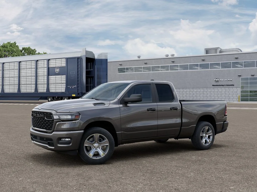 New 2026 Granite Crystal Metallic Clear-Coat Exterior Paint RAM Express image 2
