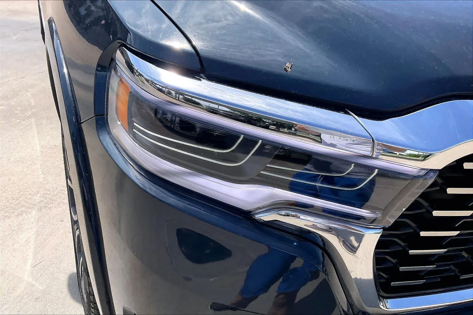 New 2026 Forged Blue Metallic Exterior Paint RAM Tungsten image 13