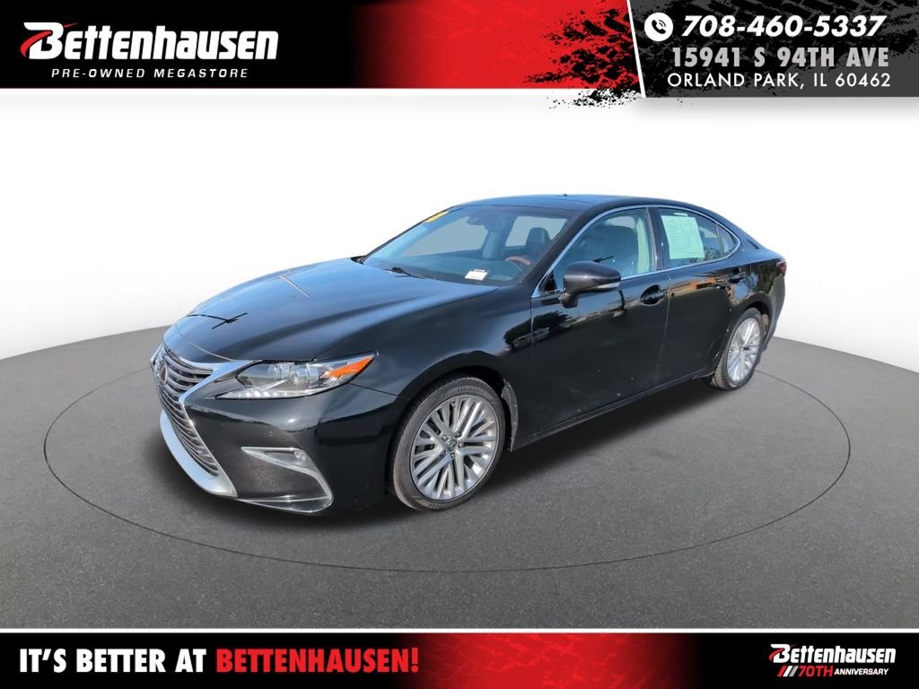 2018 Lexus ES 350 ES 350's photo