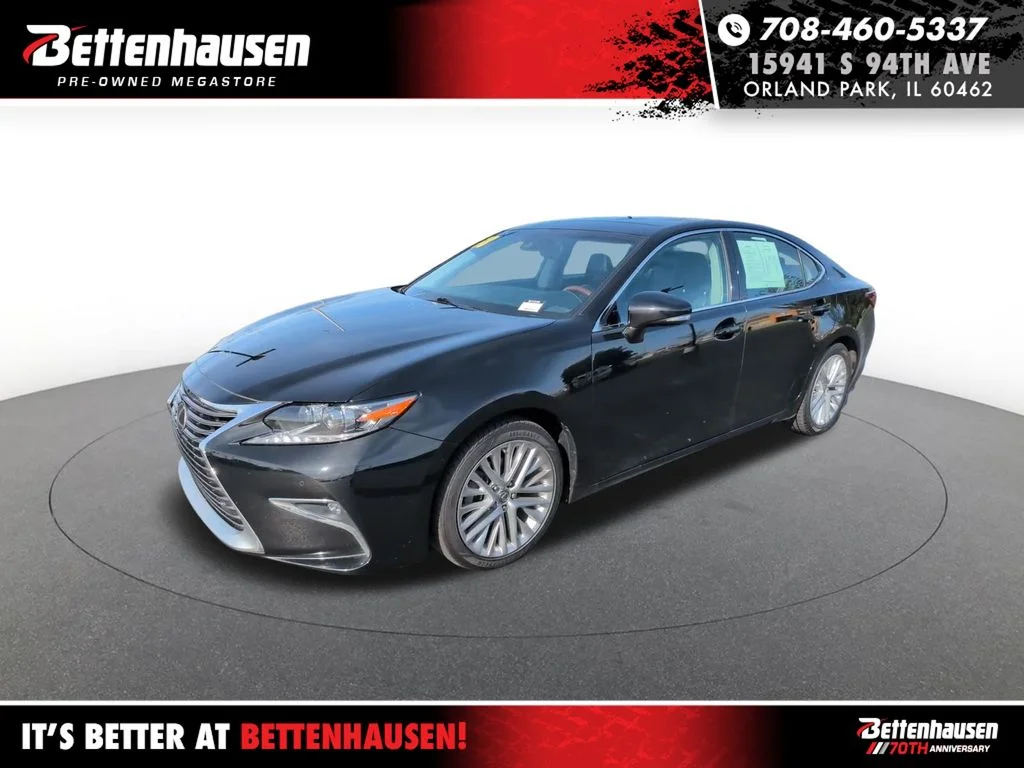 2018 Lexus ES 350 ES 350's photo