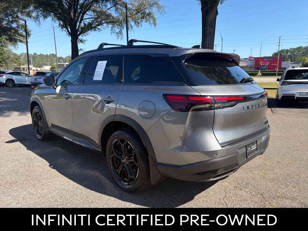 Certified Used 2026 Graphite Shadow INFINITI SPORT image 9