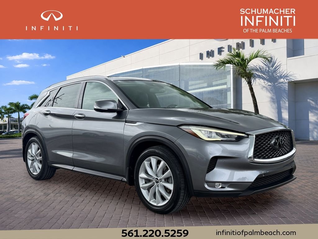 Used 2019 Gray INFINITI ESSENTIAL image 1