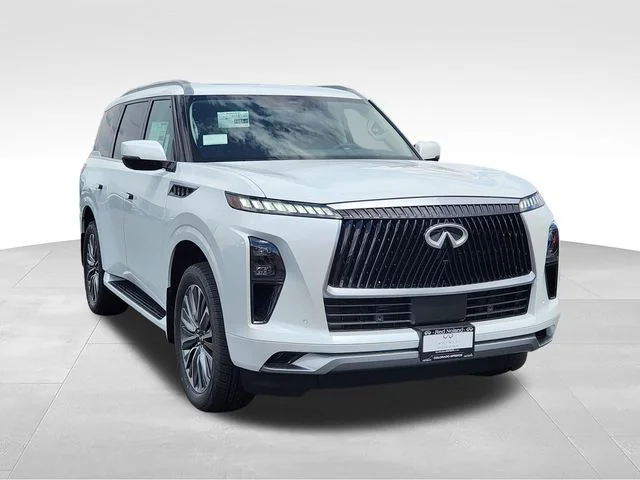 New 2027 RADIANT WHITE INFINITI Luxe 4WD image 7