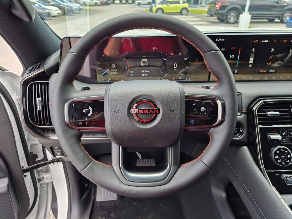 New 2026 White Nissan PRO-4X image 14