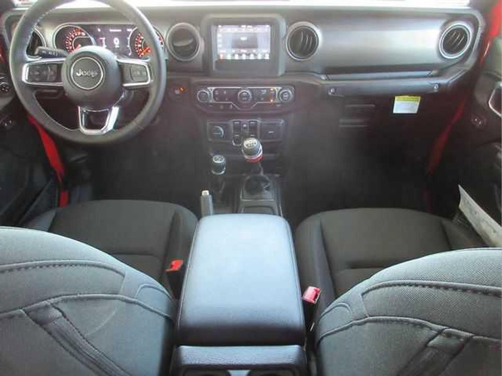 Used 2020 Firecracker Red Clearcoat Jeep Sport S image 14