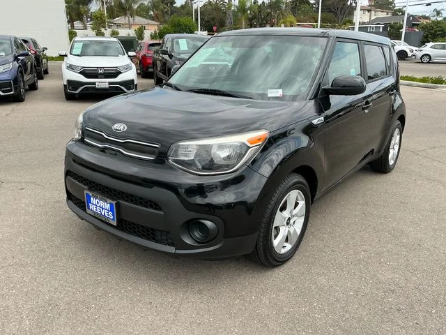 2019 Kia Soul Base