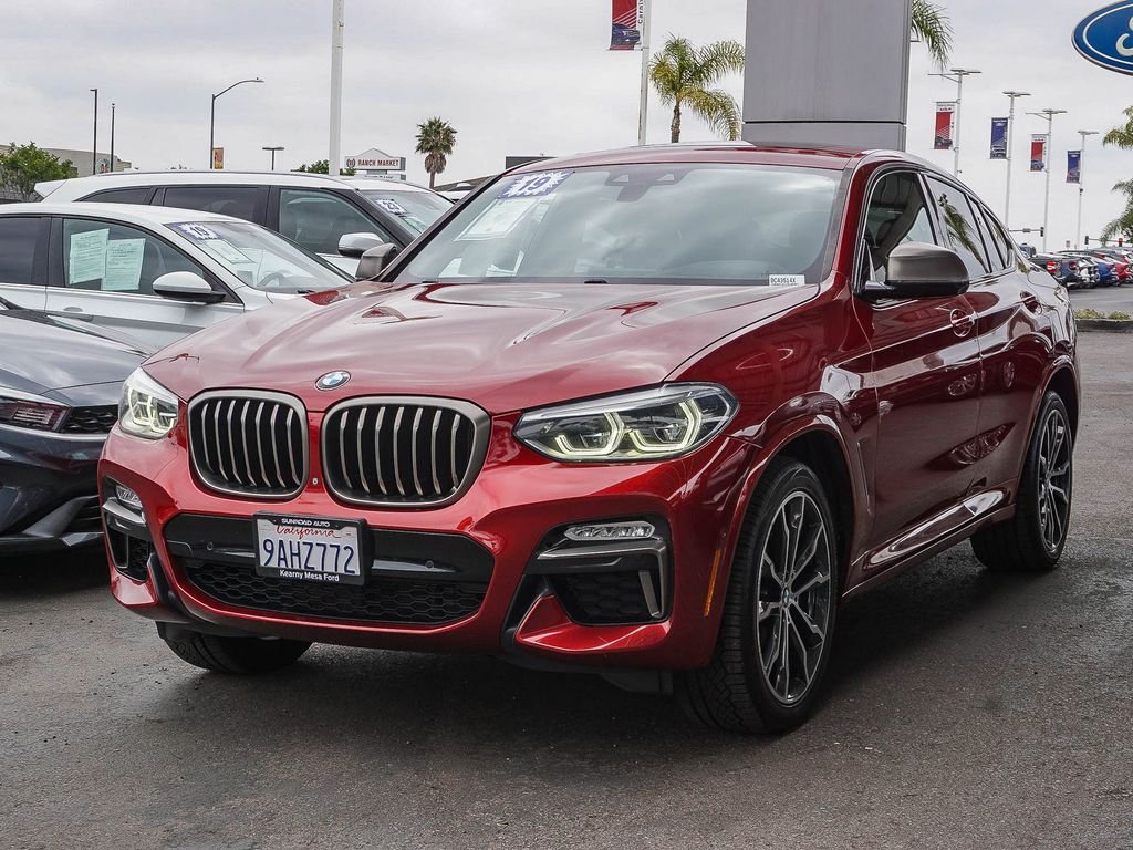 Used 2019 Red BMW M40i image 4