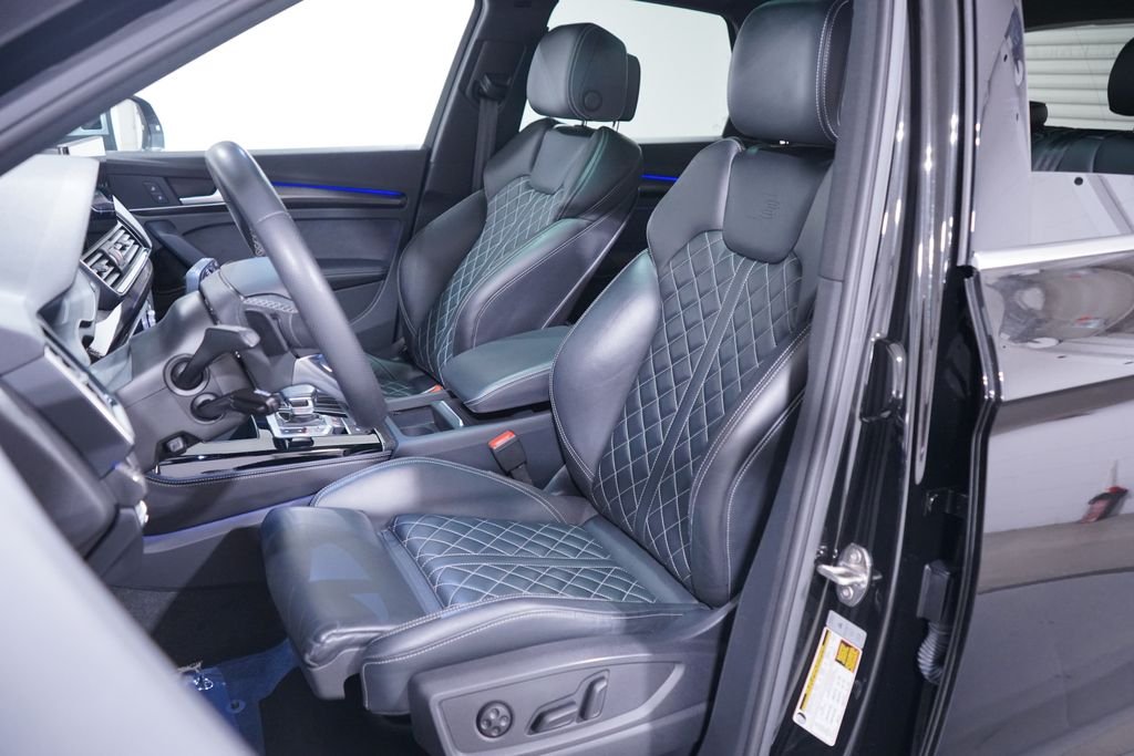Used 2023 Black Metallic Audi Prestige image 7