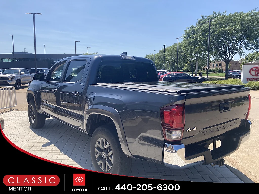 Used 2023 Magnetic Gray Metallic Toyota SR5 V6 image 2