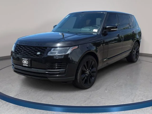 2021 Land Rover Range Rover 5.0 Fifty LWB's photo