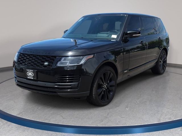 2021 Land Rover Range Rover Fiftieth Anniversary Edition