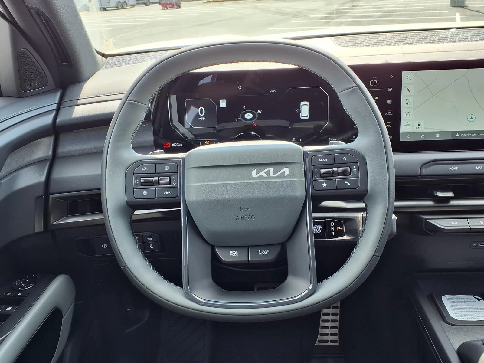 New 2027 Glacial White Pearl Kia X-Line SX image 10