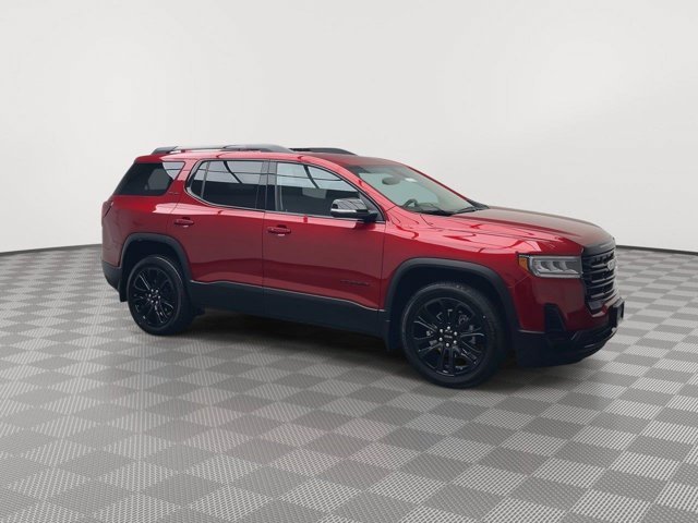 Used 2023 Volcanic Red Tintcoat GMC SLE image 44
