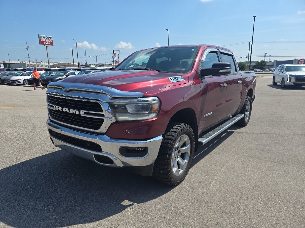 Used 2019 Delmonico Red Pearlcoat Ram Big Horn/Lone Star image 7