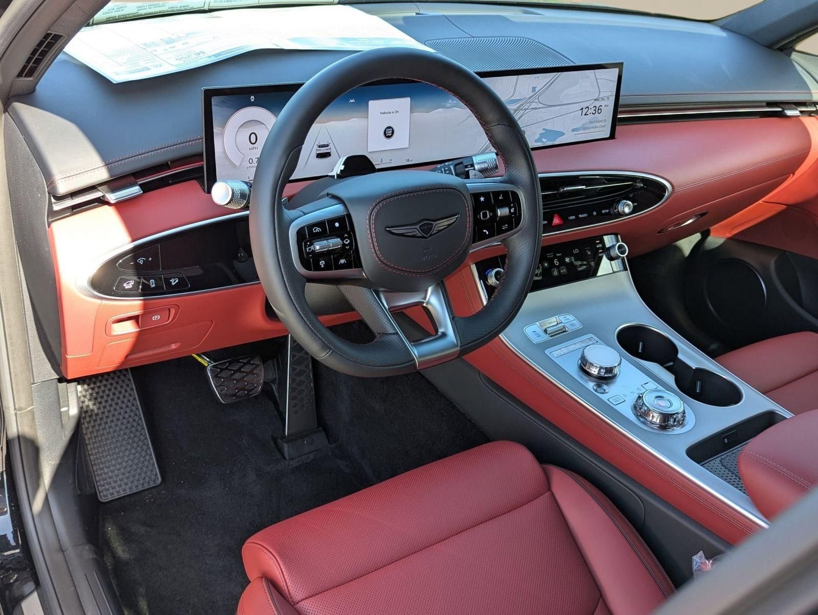 2026 GENESIS GV70 Sport Advanced - Photo 8