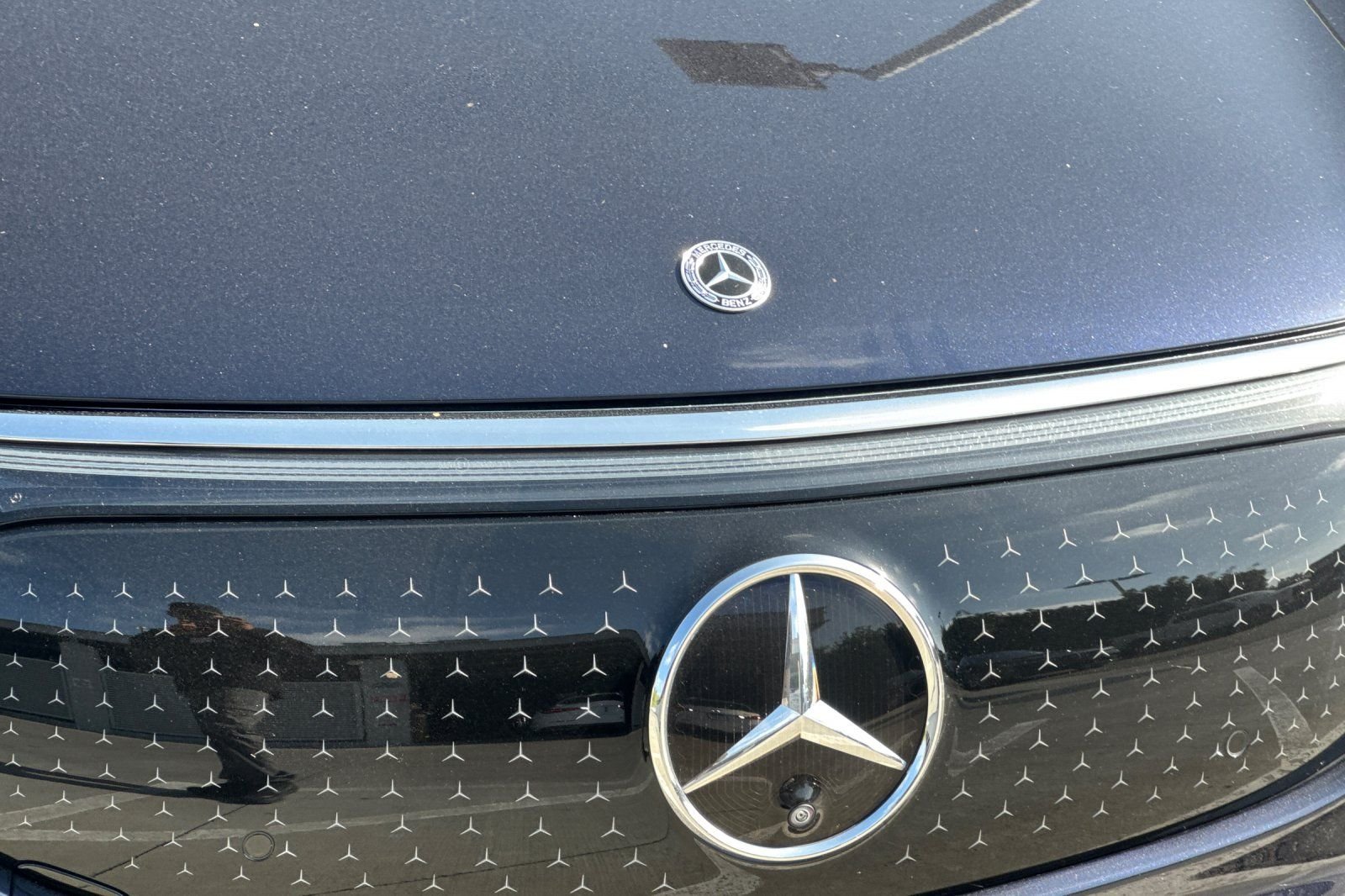 Certified Used 2024 Blue Mercedes-Benz 450 image 16