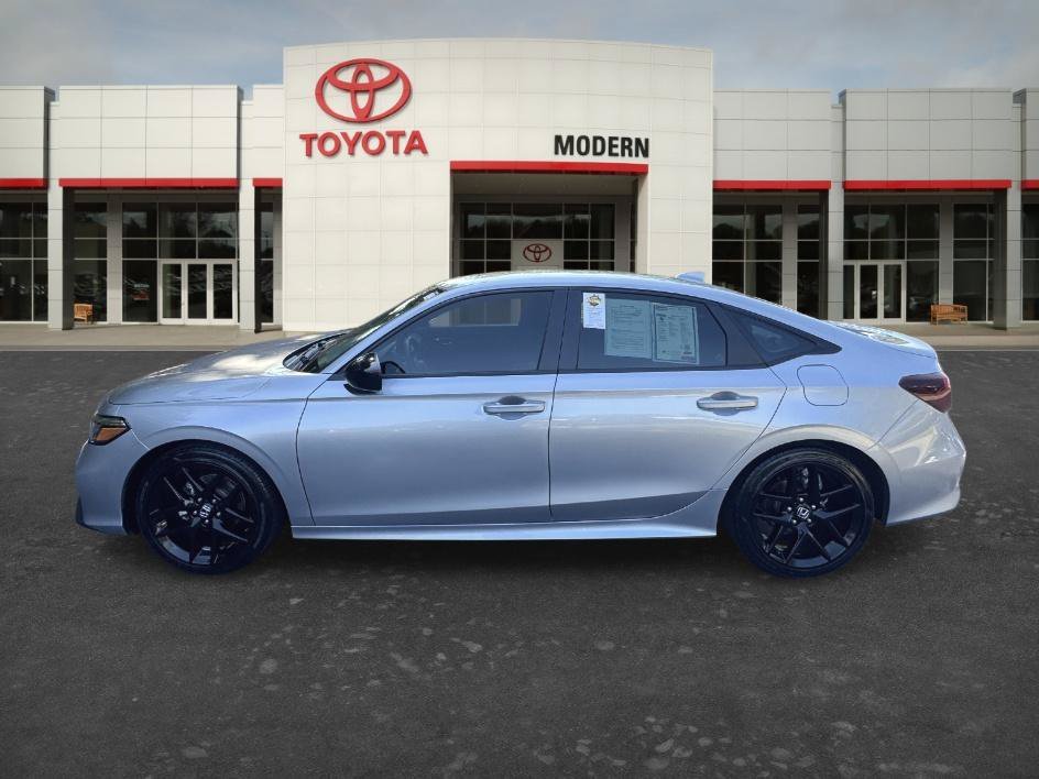 Used 2026 Solar Silver Metallic Honda Sport image 8