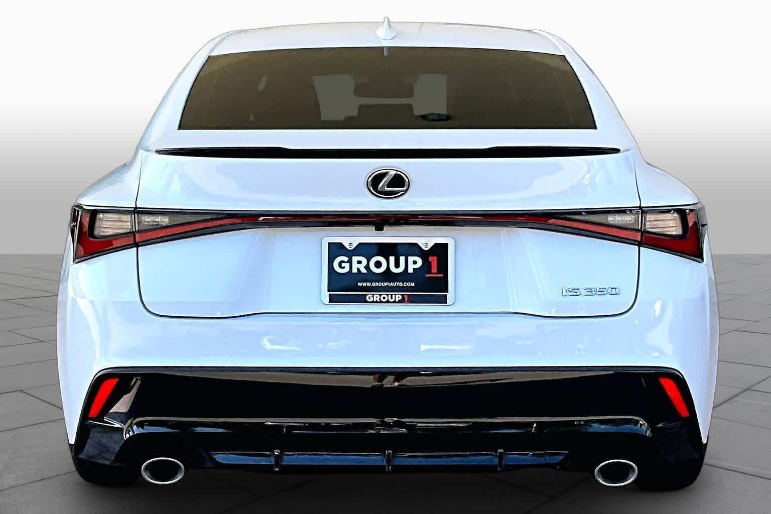 Used 2025 Ultra White Lexus F SPORT Design image 5