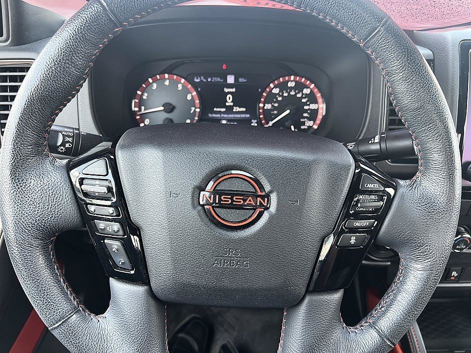 Certified Used 2022 Cardinal Red Tricoat Nissan PRO-4X image 22