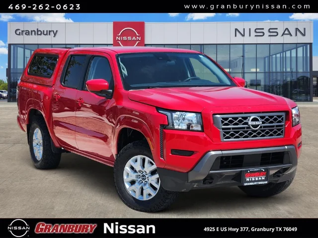 2022 Nissan Frontier SV