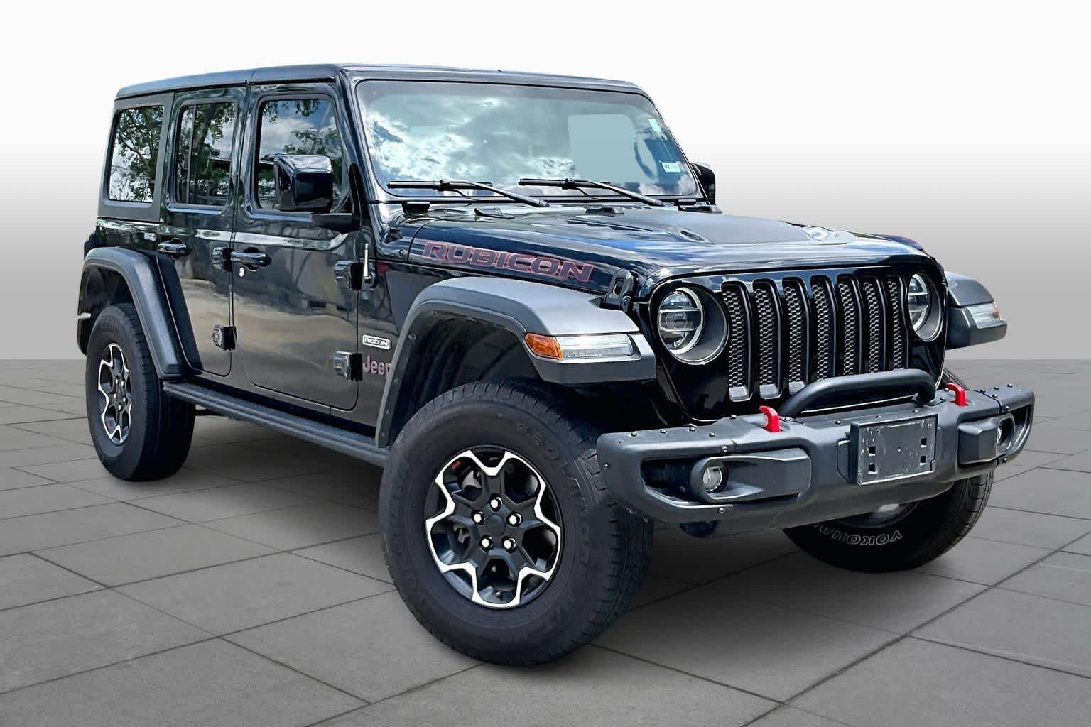 Used 2020 Black Clearcoat Jeep Recon image 4