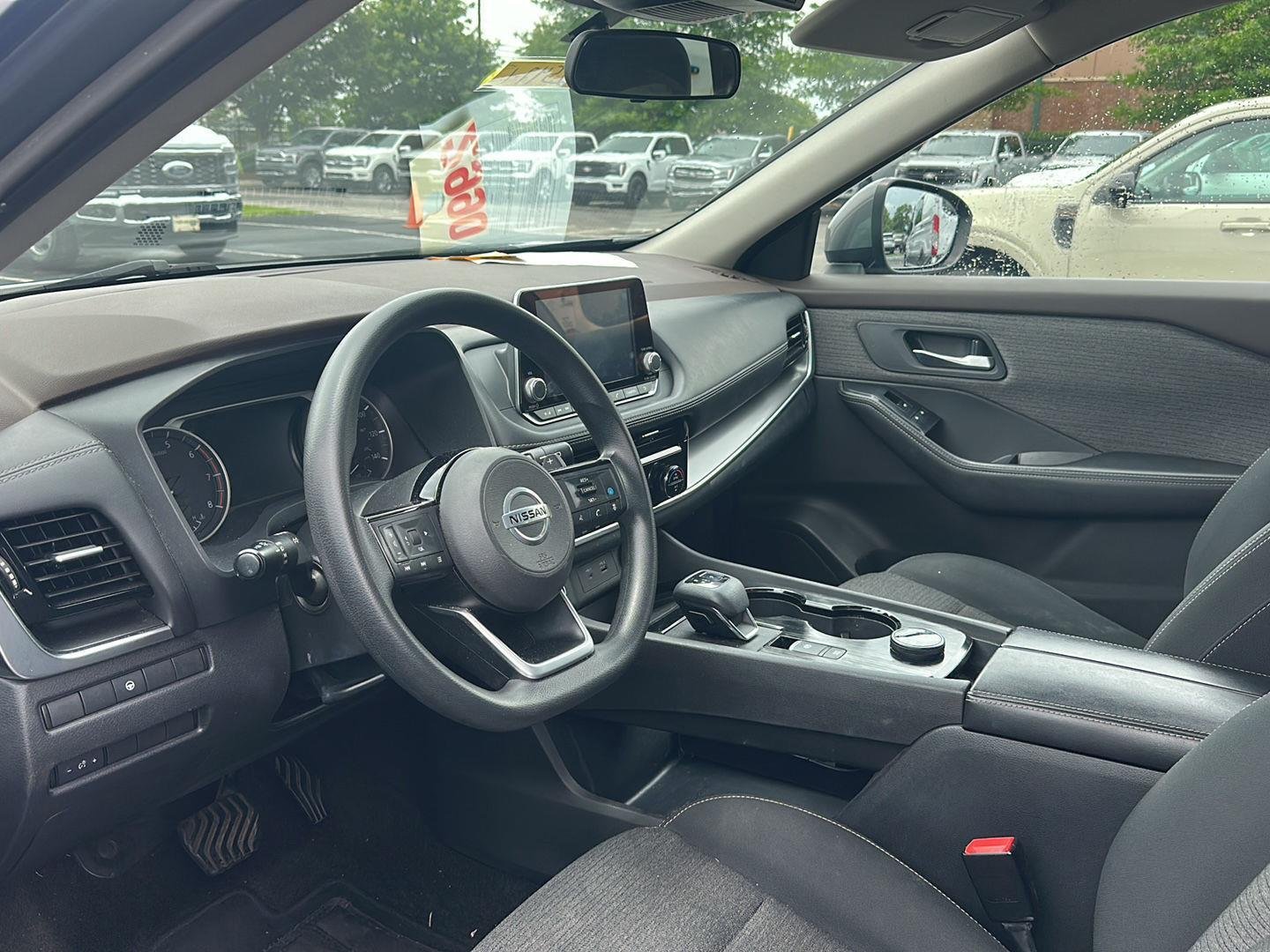Used 2021 Gun Metallic Nissan SV image 2