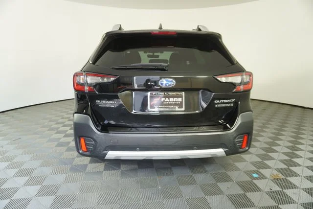 Used 2020 Crystal Black Silica Subaru Touring XT image 6