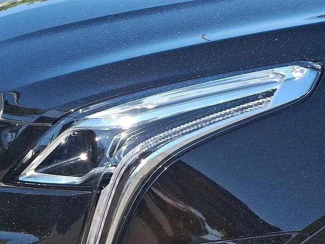 Used 2024 Black Metallic Cadillac Luxury image 9