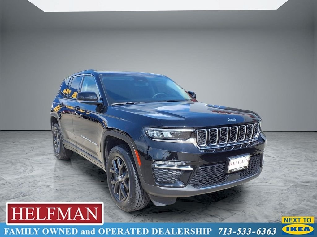 Used 2024 Black Jeep Limited image 1