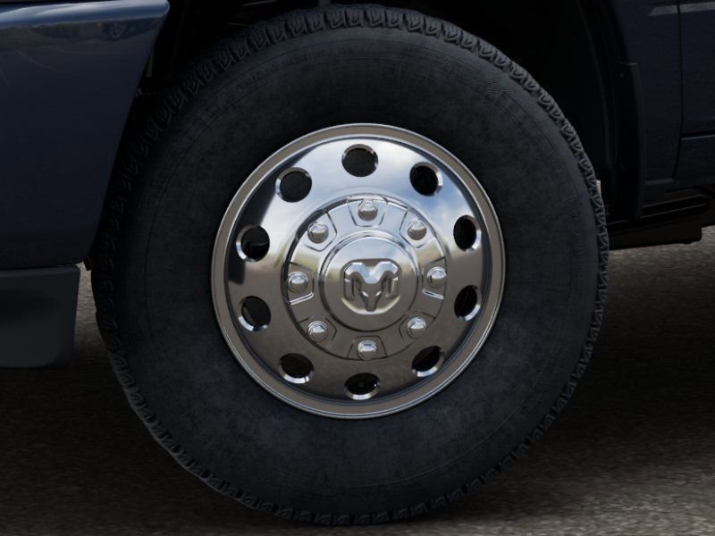 New 2026 Forged Blue Metallic Exterior Paint RAM Laramie image 8