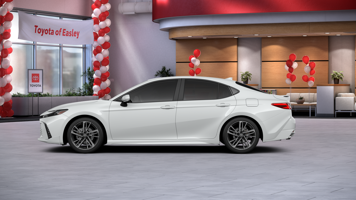 New 2026 Wind Chill Pearl Toyota XSE image 4