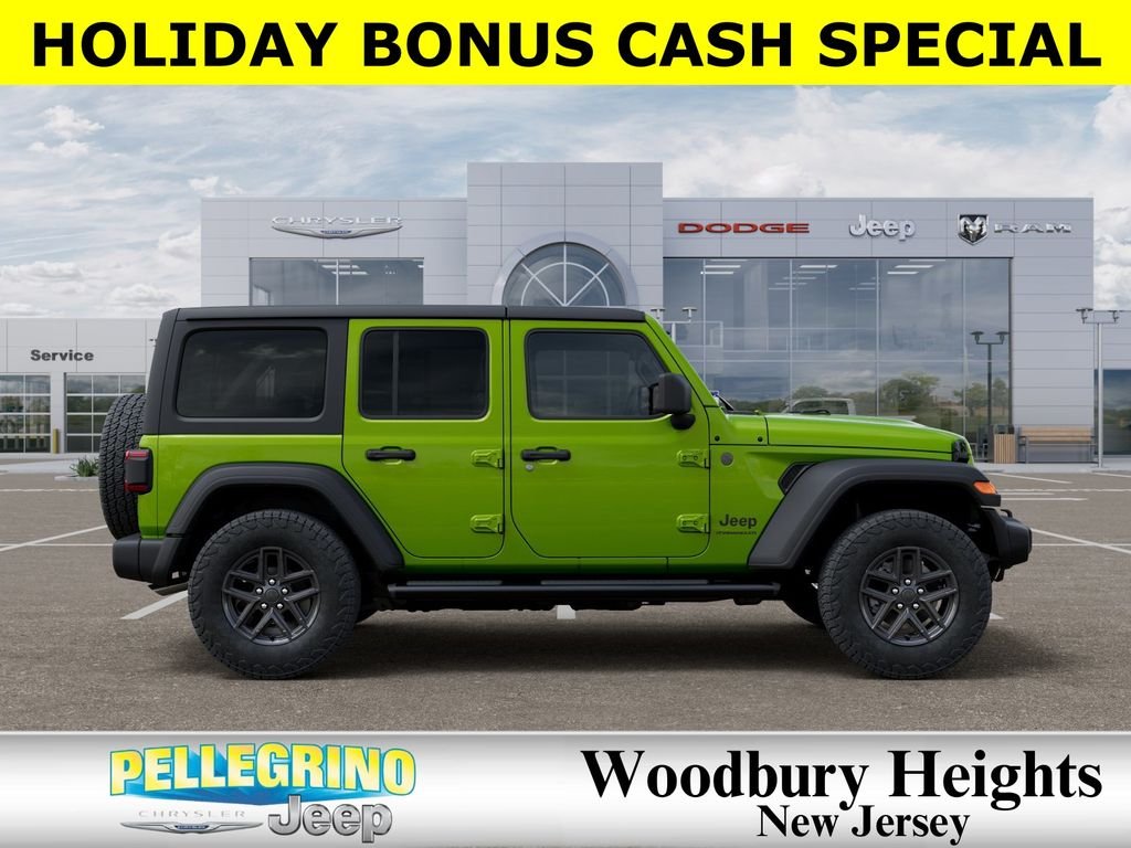 2025 Jeep Wrangler 4-Door Sport S - Photo 21
