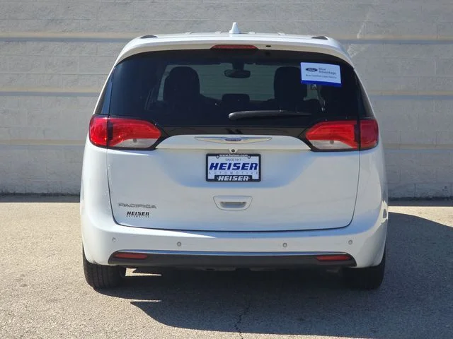 Certified Used 2018 White Chrysler Touring Plus image 12