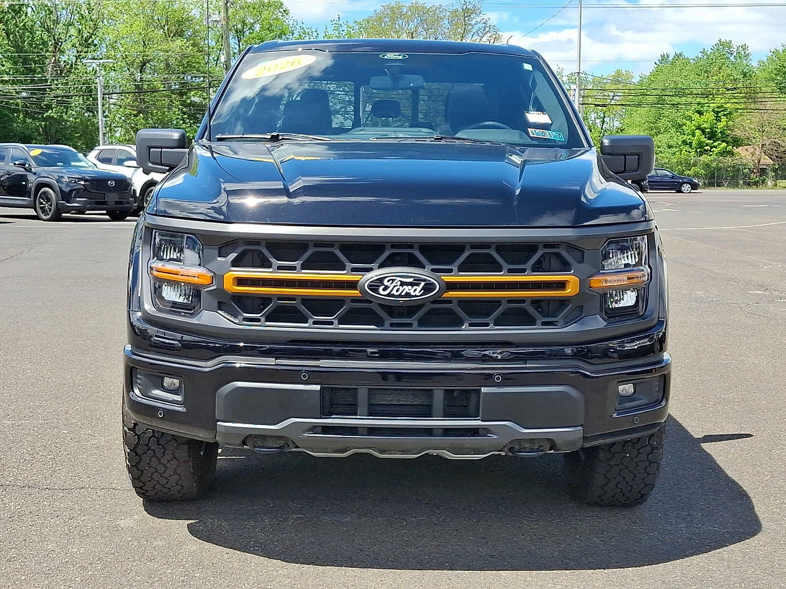 Used 2026 Agate Black Ford Tremor image 2