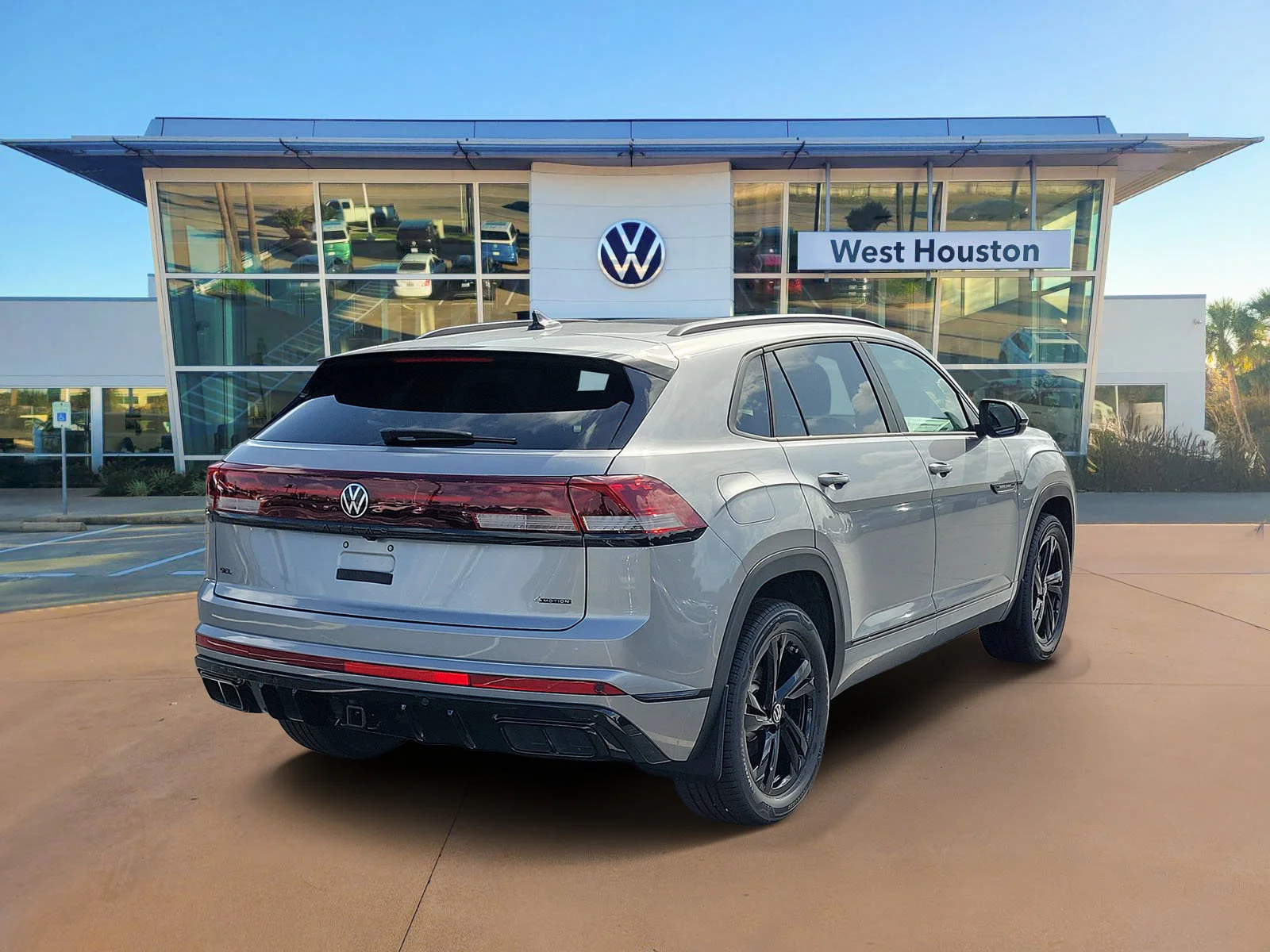 New 2026 Silver Volkswagen 2.0T SEL R-Line Black image 3