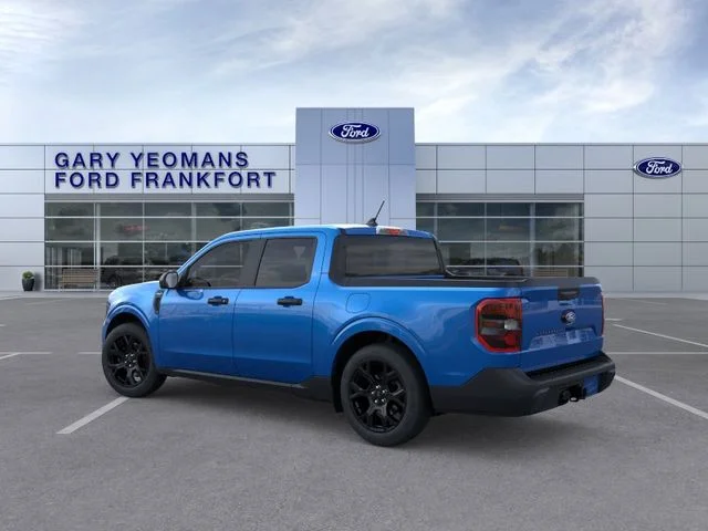 New 2026 Velocity Blue Ford XLT image 4