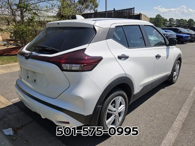 Certified Used 2023 White Nissan S image 5