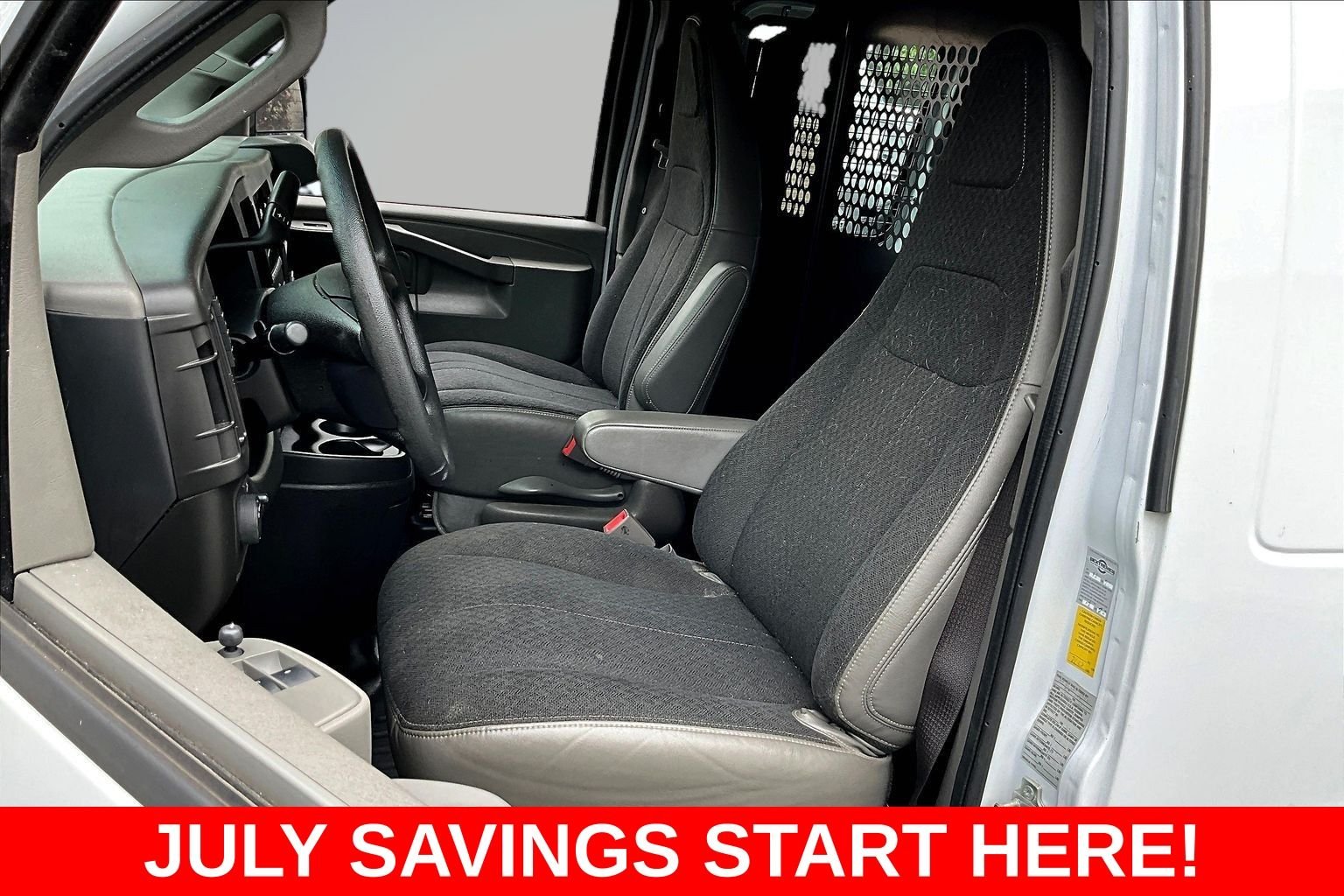 Used 2021 White GMC Work Van image 18