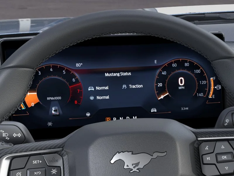 New 2025 Vapor Blue Metallic Ford EcoBoost® Fastback image 28