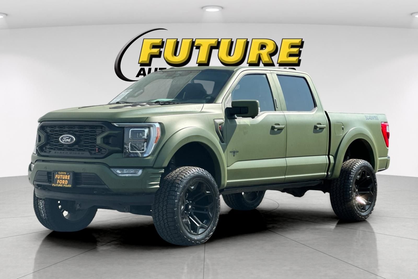 Used 2022 Black Ford Lariat image 7