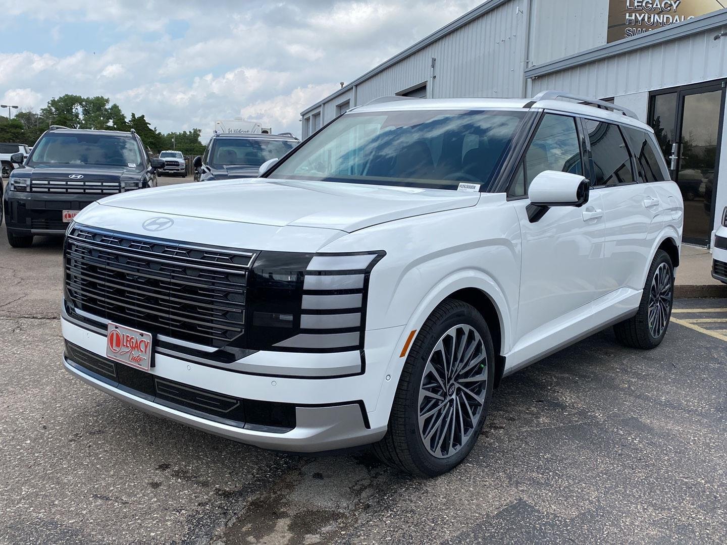 New 2026 Creamy White Pearl Hyundai Calligraphy AWD image 1