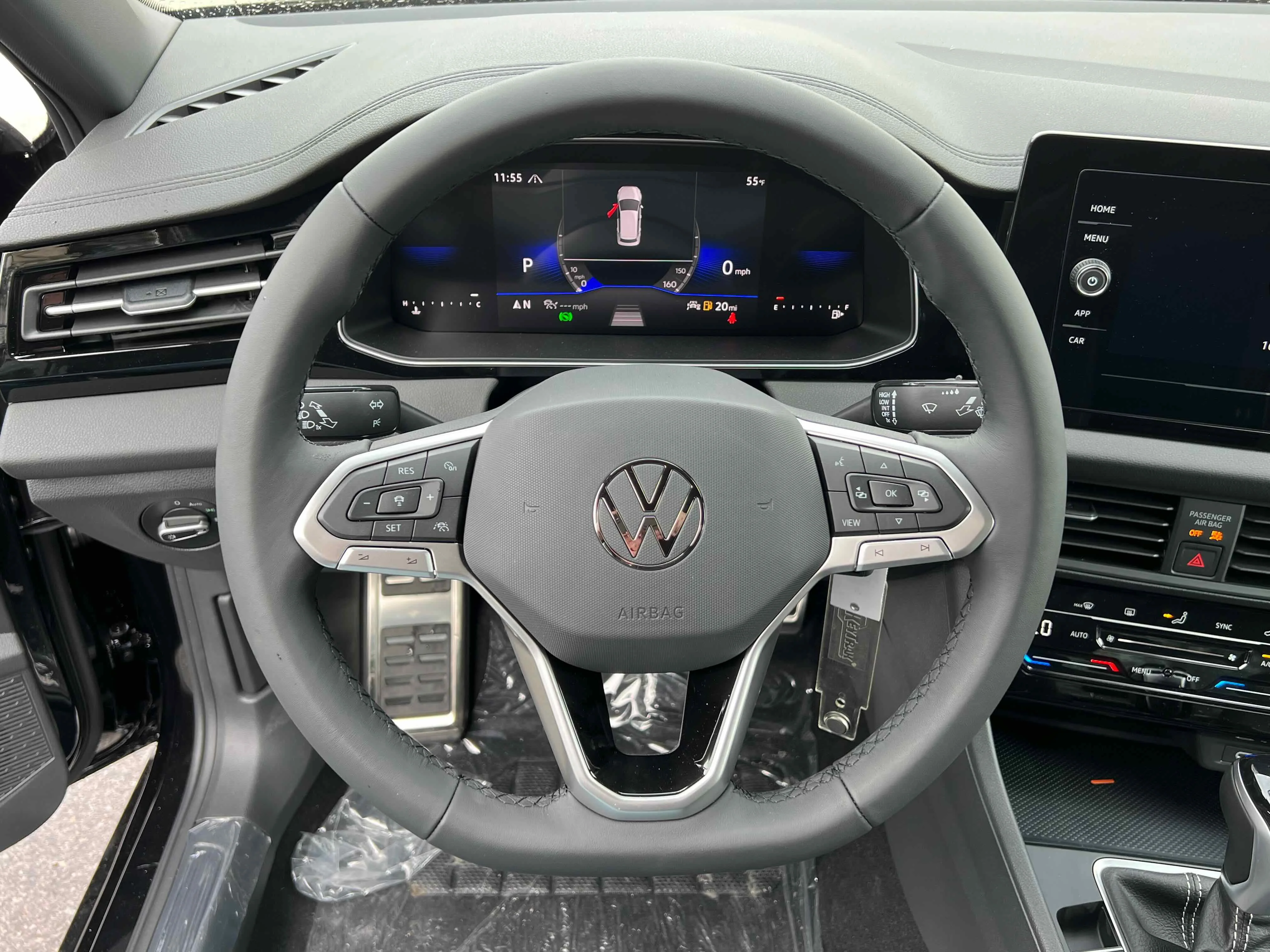 New 2026 Black Volkswagen Sport image 30