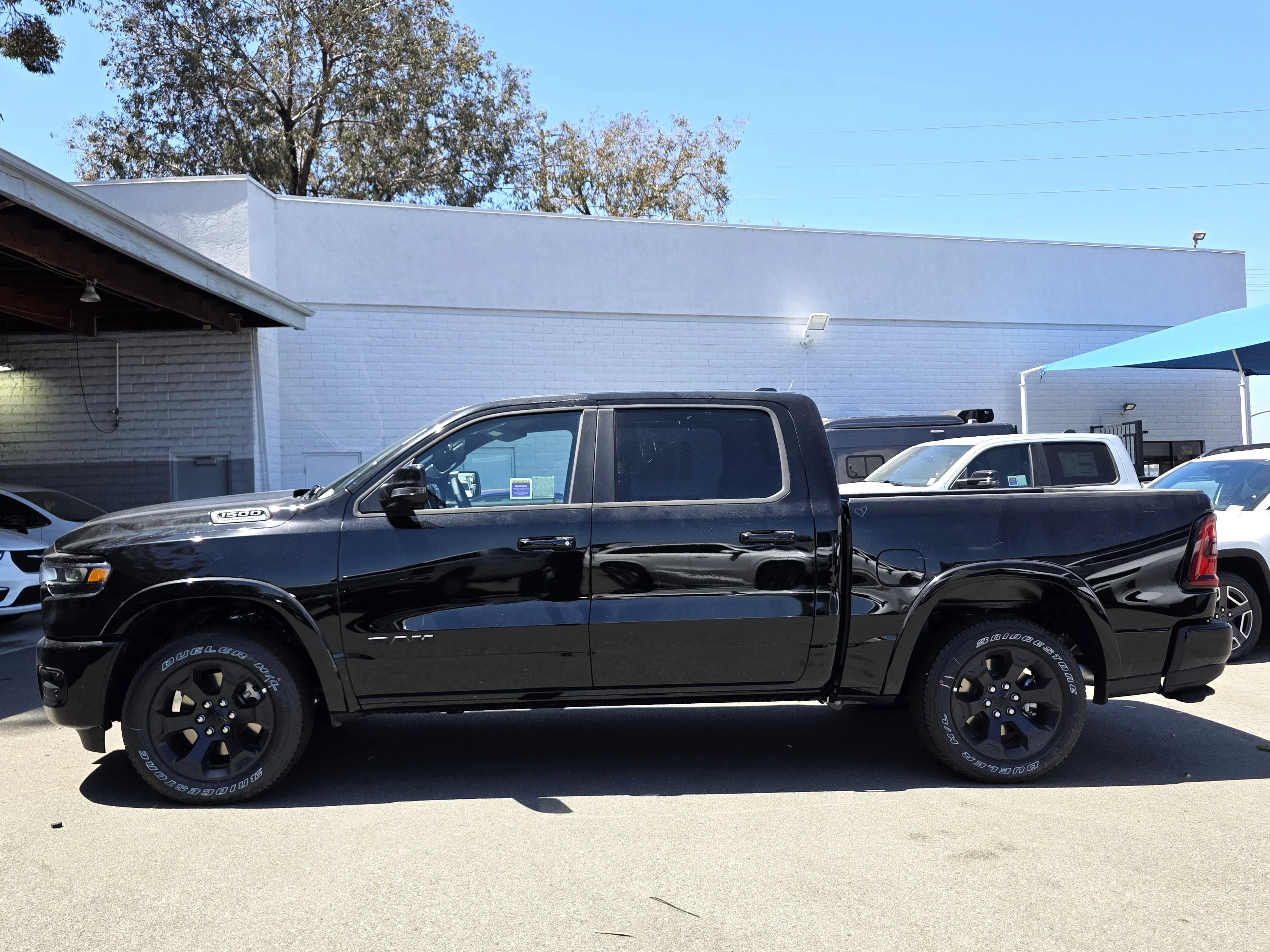 New 2026 Diamond Black RAM Big Horn/Lone Star image 2