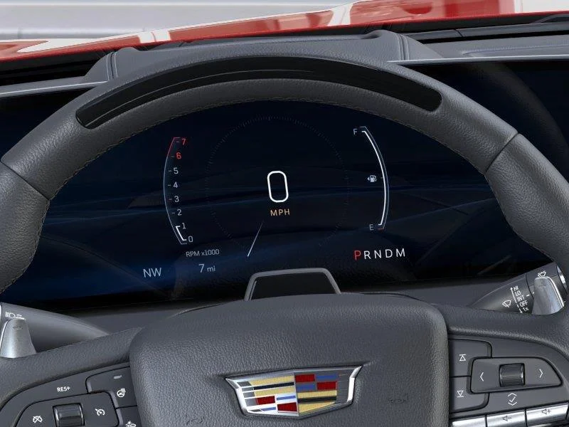 New 2026 Radiant Red Tintcoat Cadillac Premium Luxury image 16