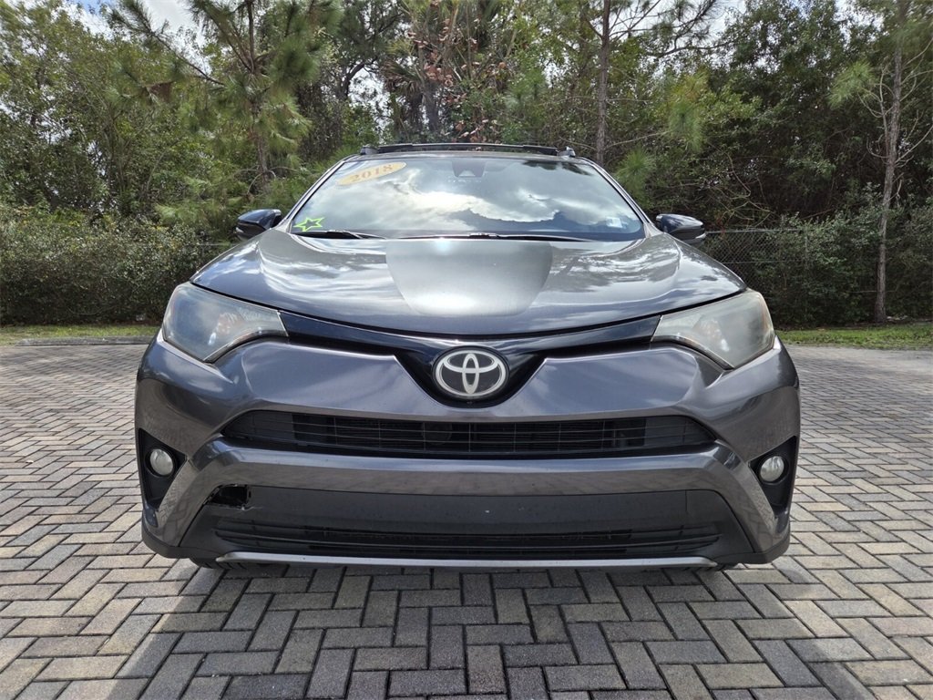 Used 2018 Toyota RAV4 Adventure with VIN 2T3WFREVXJW406107 for sale in Stuart, FL
