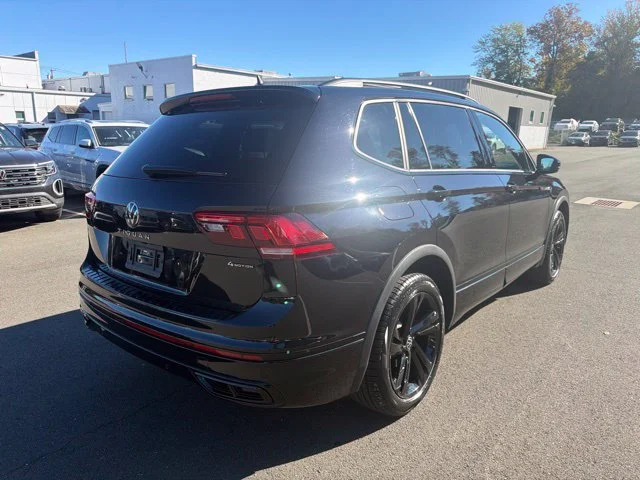 Certified Used 2024 Black Volkswagen 2.0T SE R-Line Black image 5