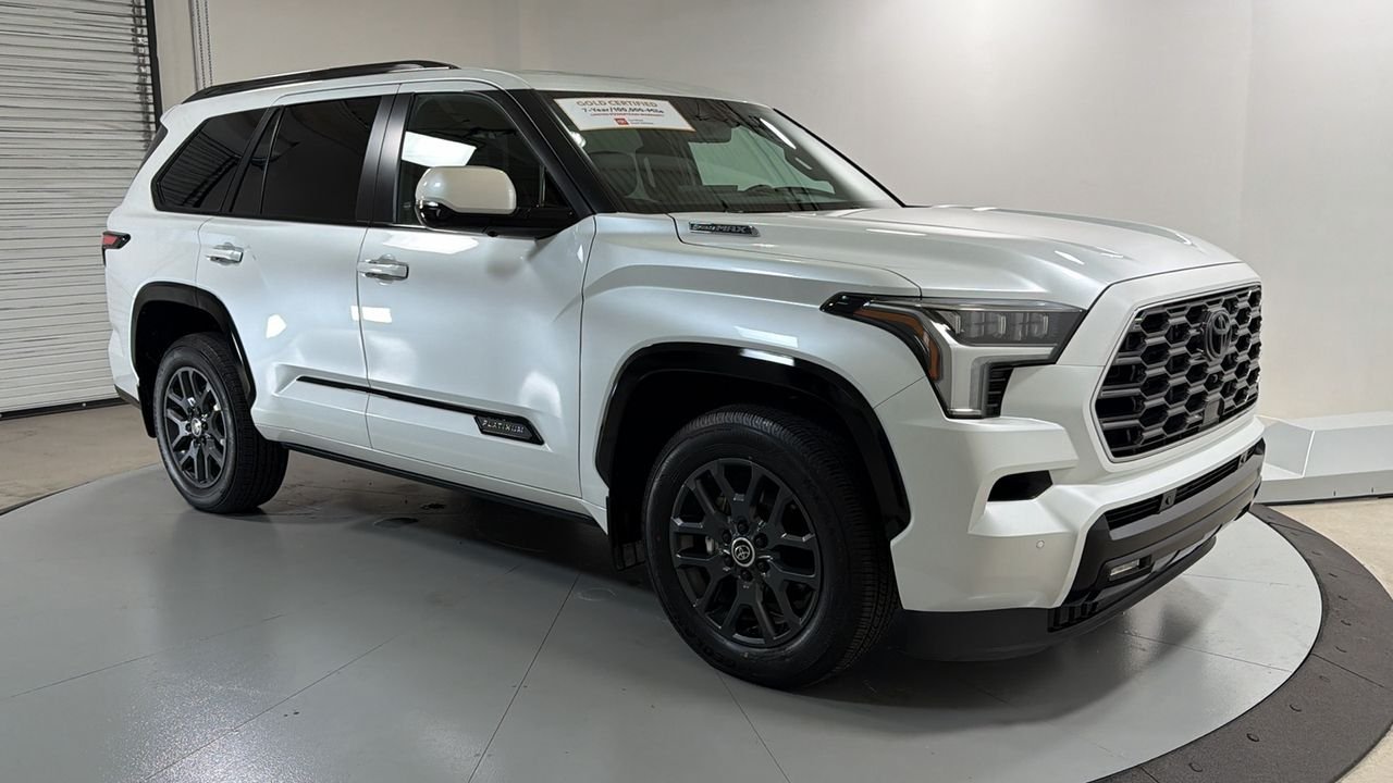 Certified Used 2024 Beige Toyota Platinum image 3