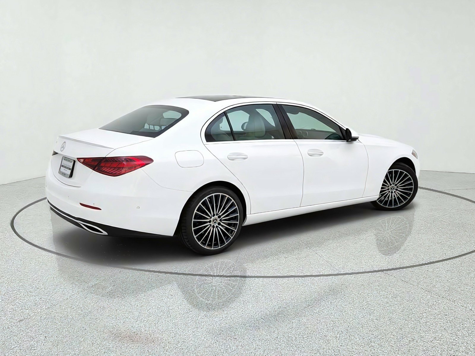 New 2026 Polar White Mercedes-Benz C 300 Sedan image 8