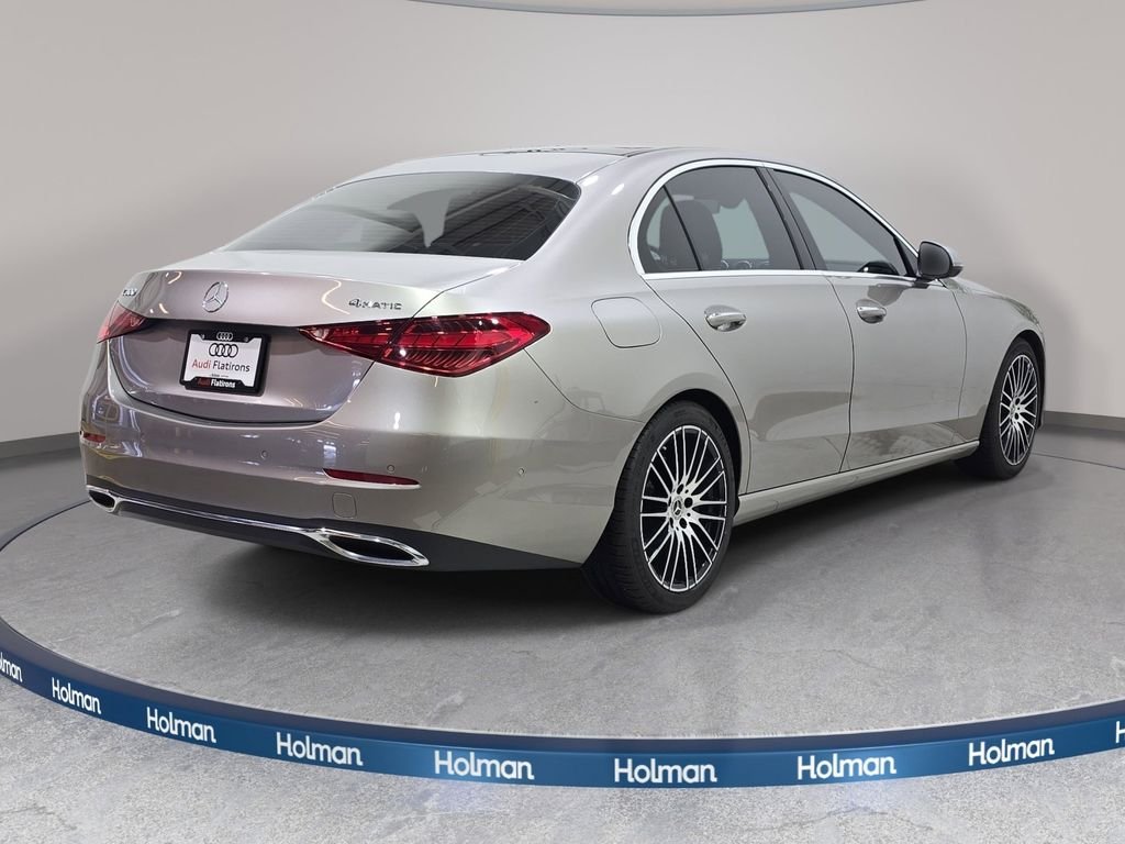 Used 2022 Gold Mercedes-Benz C 300 image 6