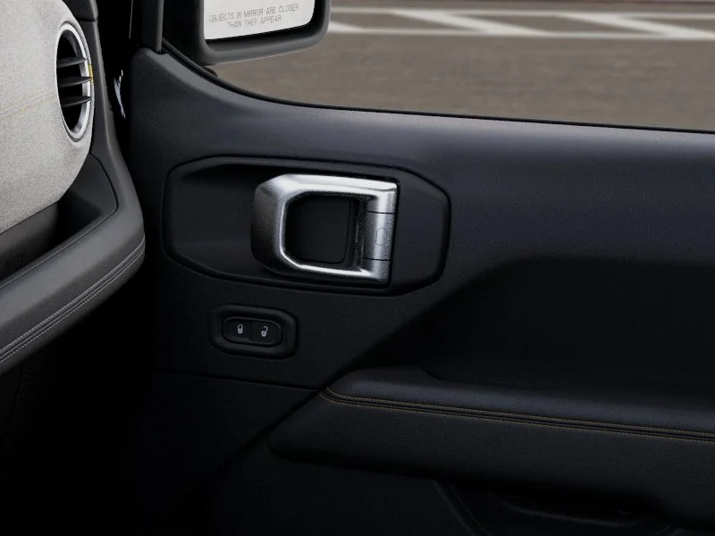New 2027 Black Clearcoat Jeep Sahara image 25